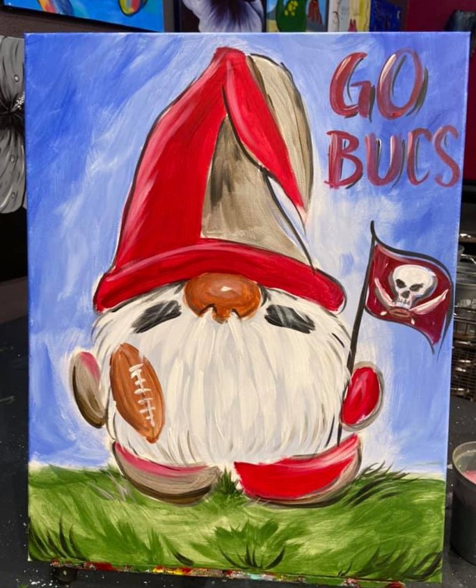 Let's Go Bucs!